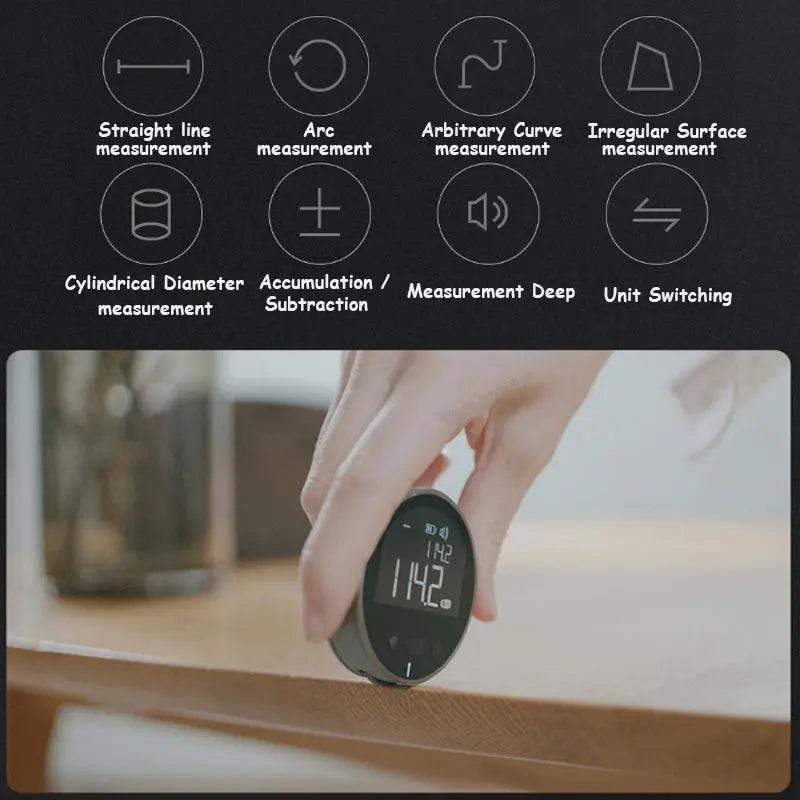 Digital Measurement Tape Beckett