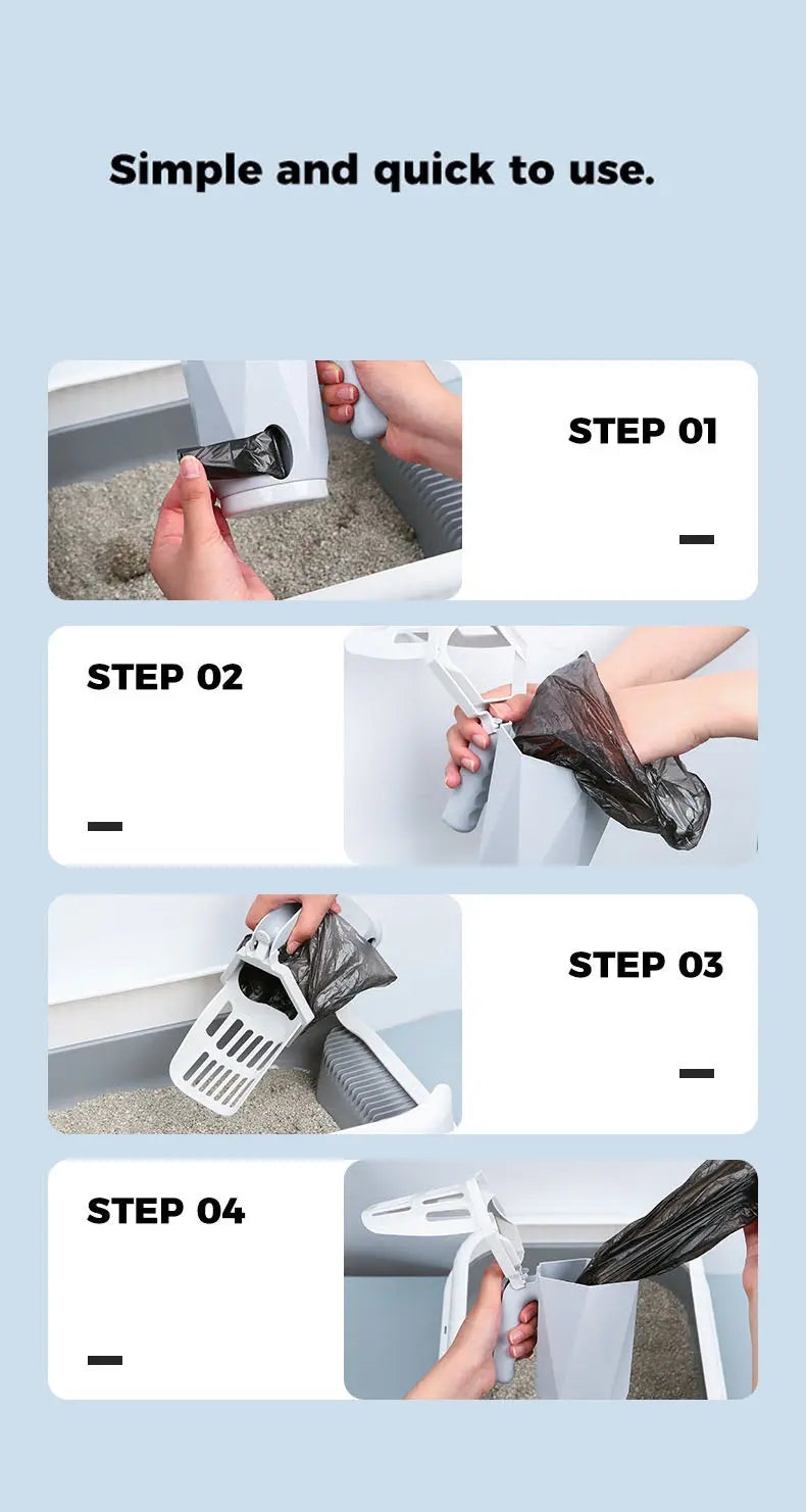 Cat Litter Box Scoop Ignisio