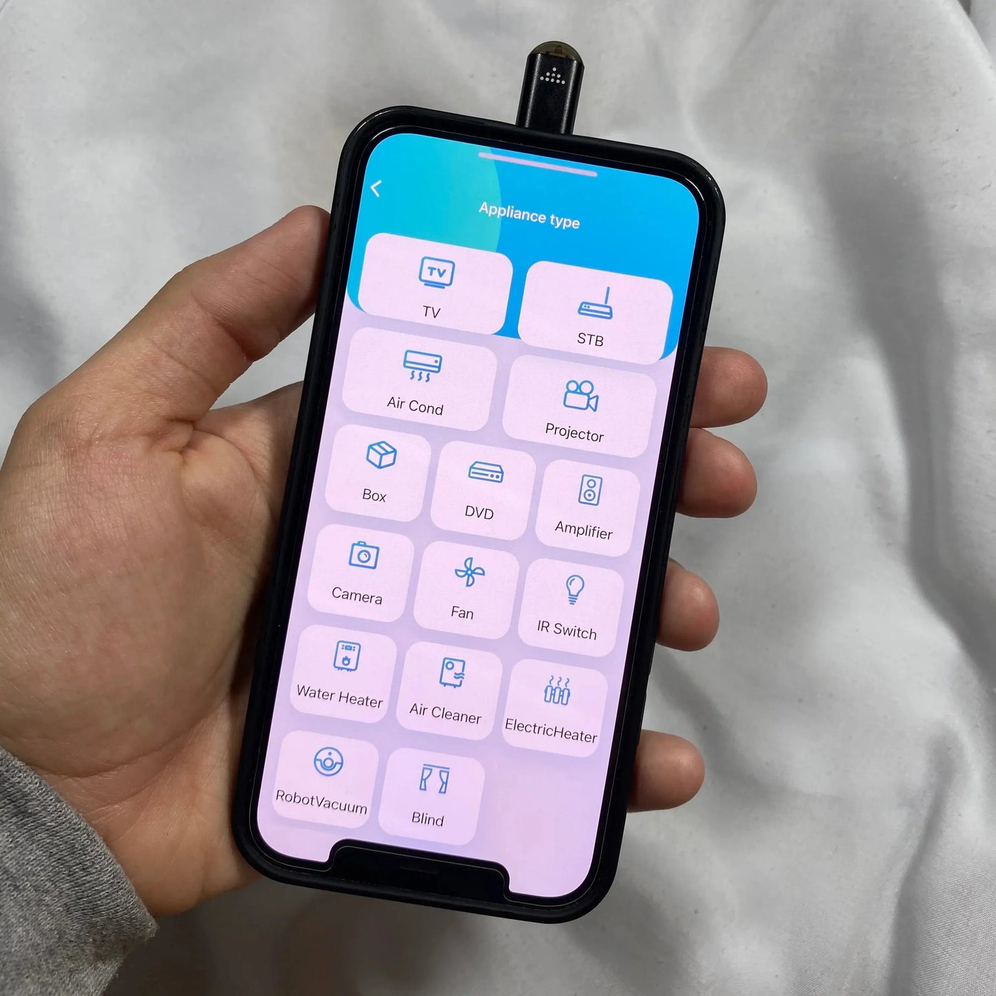 Infrared Phone Adapter Beckett